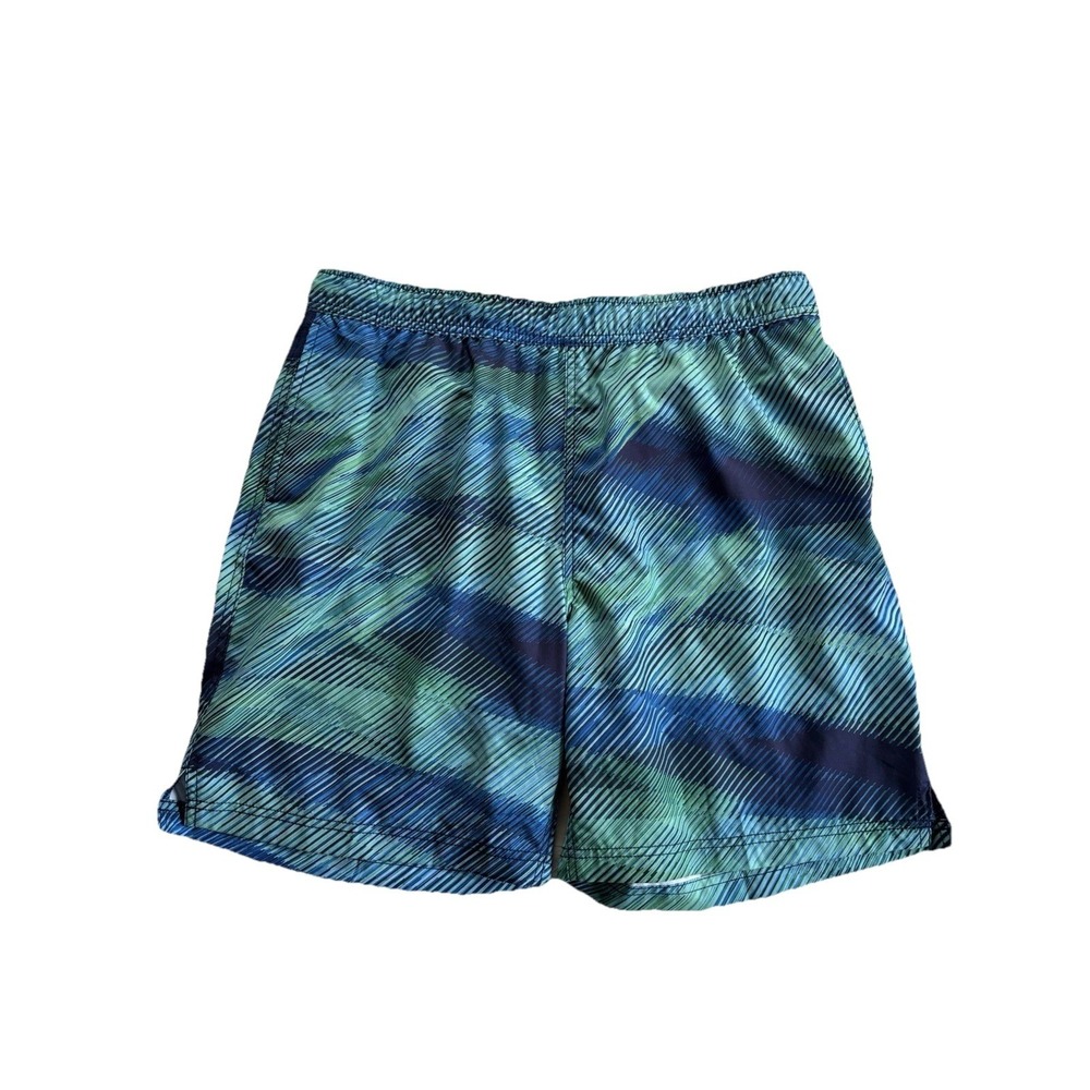 Speedo Men's‎ Swimming Shorts Trunks Size Large Pockets 7" Inseam Lined